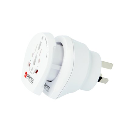 SKROSS Country Travel Adapter World to Australia/China - strømkoblingsadapter