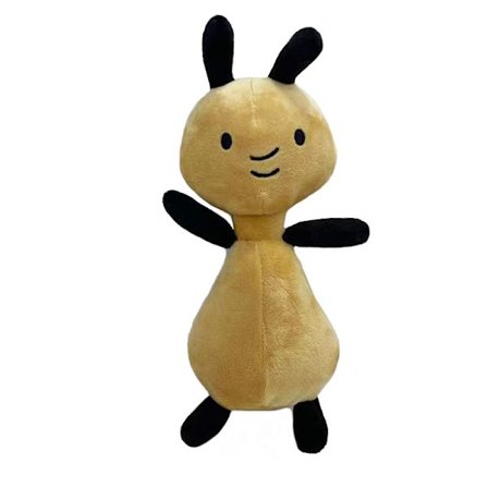 10-28cm Tecknad Bing Kanin Plyschleksaker Bing Friends Flop Sula Elefant Pandabjörn Gosedjursdocka för barn Julklapp