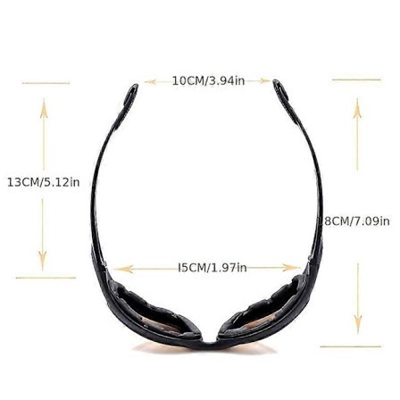 Nye modeller Polariserede taktiske briller til udendørs kørsel - Støvtætte, vindtætte og nattesynsudstyr