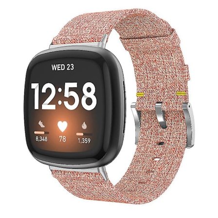 Vaihdettava nailonranneke Fitbit Versa 3/fitbit Sense -älykelloon