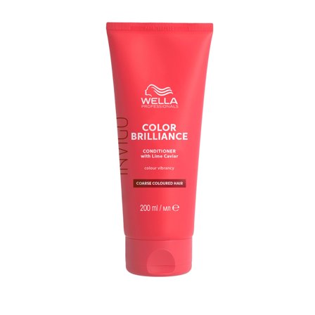 Wella Professionals Invigo COLOR BRILLIANCE COARSE Vibrant Color Conditioner 200ml - Balsamo Protezione Colore Capelli