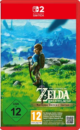 Nintendo Switch 2 Edition The Legend of Zelda: BotW