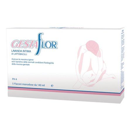 Gestaflor Lavanda Vaginali 5 Flaconi