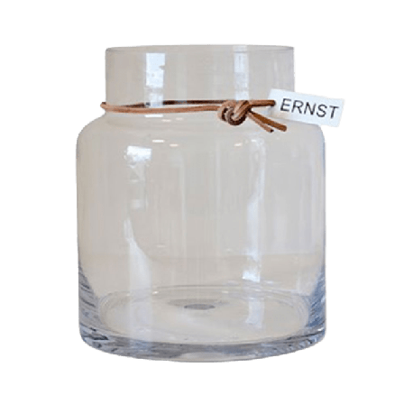 ERNST Glasvas, 22,5 cm Dekoration ONESIZE