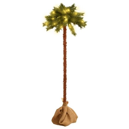 VidaXl Konstpalm Med Leds 180 Cm - Litenleker