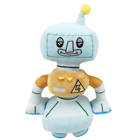 Foxy Boxy Thicc Shark Lankybot plyschleksaker Heminredning Lankybot