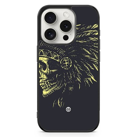Bjornberry Skal iPhone 15 Pro - Dödskalle