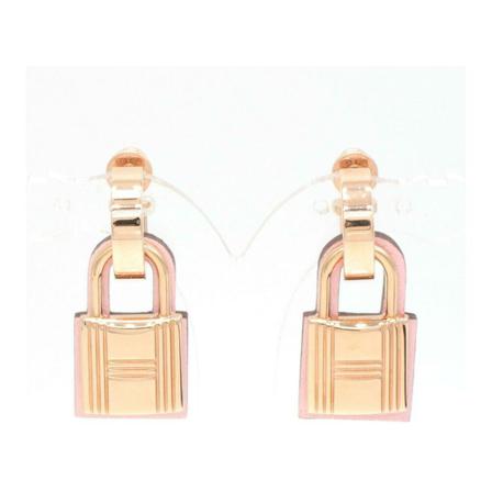 Hermès Vintage Pre-owned Earrings rosa, Dam Vintage Smycken, Dam, Storlek: ONE SIZE