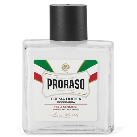 Grøn Te Sensitiv Aftershave Balsam til mænd - Barbercreme & -sæber