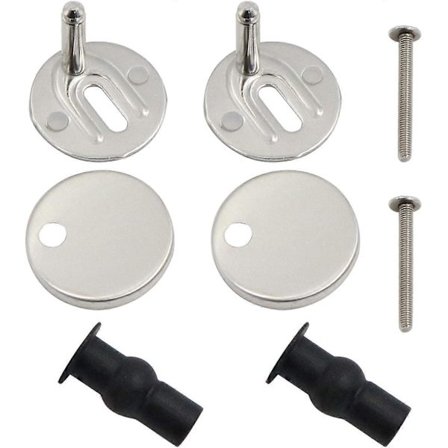 WC-istuimen saranoiden kiinnitykset, pikakiinnityssaranat, WC-istuimen saranoiden kiinnitysten vaihto, WC-istuimen saranat, WC-kiinnikkeet, 1 pari