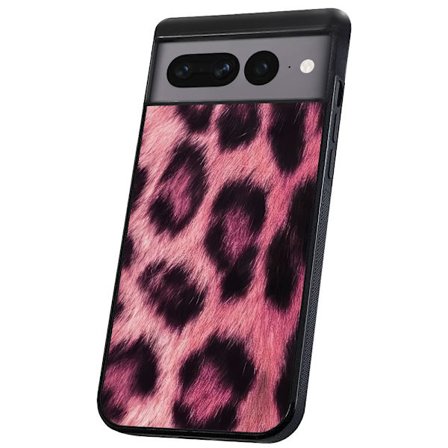 Google Pixel 7 Pro - Skal/Mobilskal Pink Leopard
