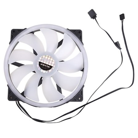 200mm Computer Køleblæser ARGB til Kabinet Blæser Justerbar Høj Ydeevne Støjsvag Kontrol Chassis Radiatorer 5V 4Pin