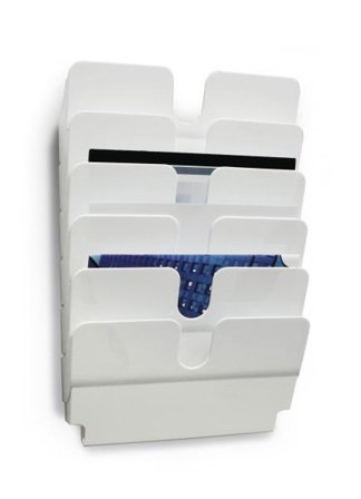 DURABLE Prospektspenderset Querformat Flexiplus 6 A4 weiß