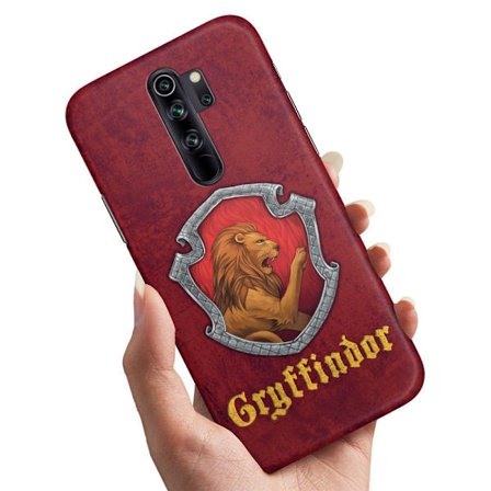 Xiaomi Redmi Note 8 Pro - Kuoret/Suojakuori Harry Potter Gryffindor