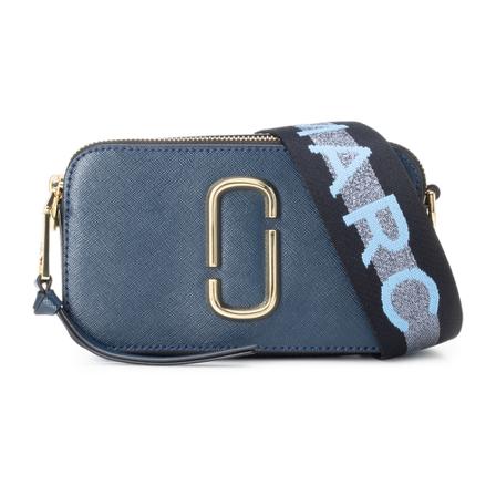 Marc Jacobs, Cross Body Bags Blauw, Dames, Maat:ONE Size,leer
