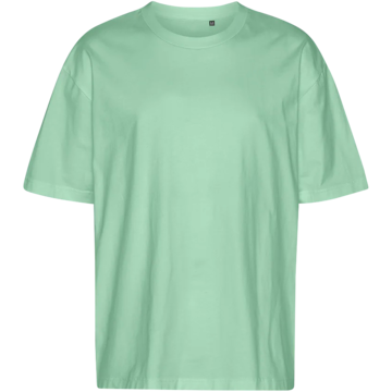 T-shirt Unisex Tiger Cotton Oversized