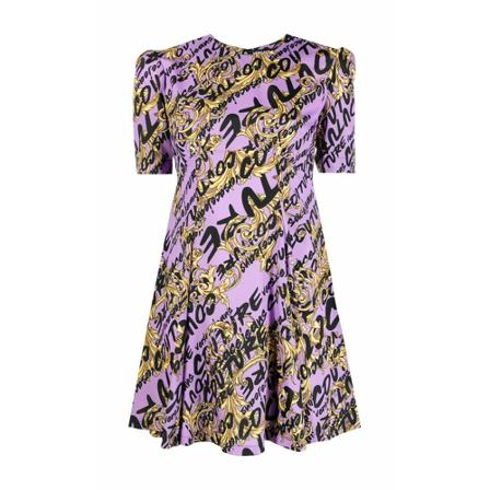 Versace Jeans Couture Short Skirts Lilla, Dame