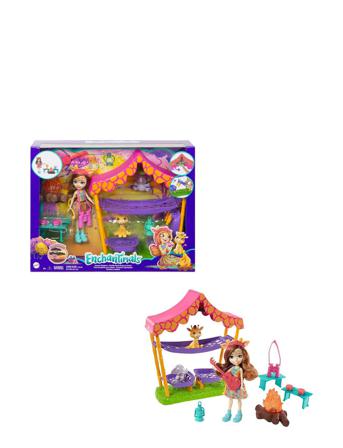 Enchantimals Giraffe Playset Toys Playsets & Action Figures Movies & Fairy Tale Characters Multi/mønstret Enchantimals