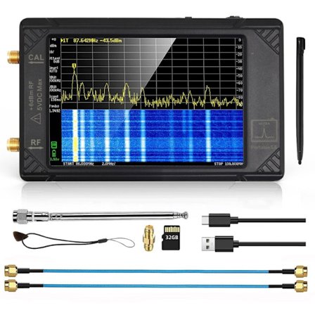 2 i 1 Singal Generator Advanced Tiny Spectrum Analysis Testing Tool 4 tums LCD
