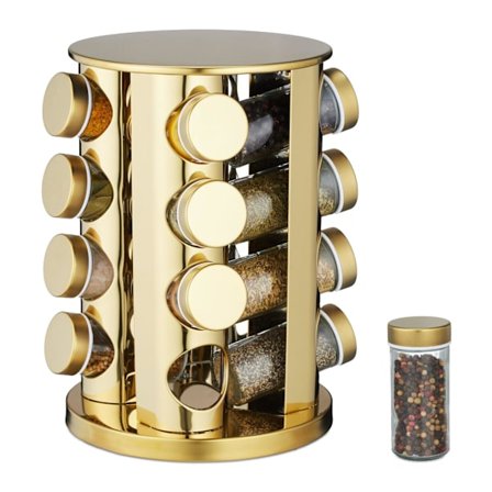 Kultaisten mausteiden karuselli 16 lasilla