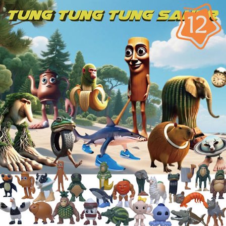 Brainrot Julekalender med 24 Dages Overraskelser [YDE]