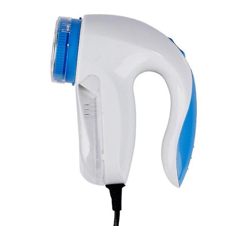 Elektrisk stofflo-fjerner, oppladbar, for gardiner, tepper, klær, anti-pilling, stoff-hårfjerner