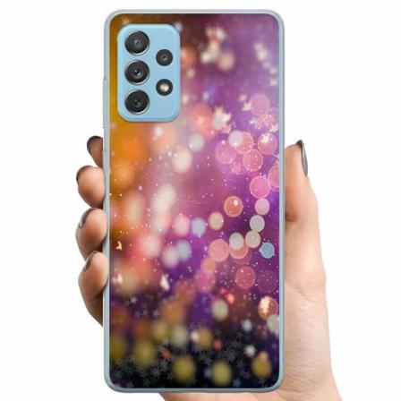 Samsung Galaxy A72 5g Tpu Mobilskal Glitter