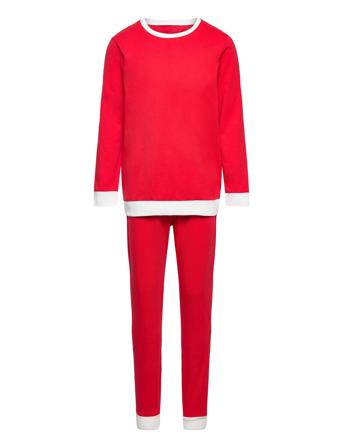 Pajama Christmas Santa Gingerb Red Lindex