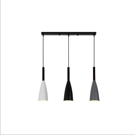 Spisebord Chandelier Varmt Macaron Spisebord Lamper