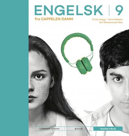 Engelsk 9 fra Cappelen Damm - av Tone Madsen, Siri Mohammad-Roe, m.fl.