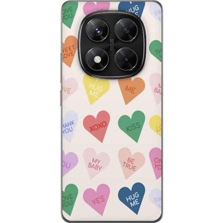 Yhteensopiva Puhelinkuori Xiaomi Xiaomi Redmi Note 14 Pro Karkkisydämet