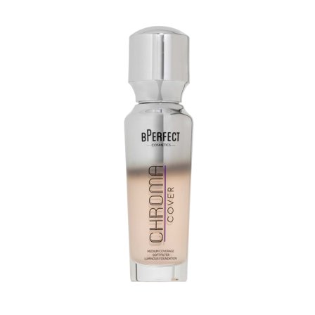 BPERFECT Chroma Cover Foundation Luminous C1 - Light 30ml - Fondotinta liquido