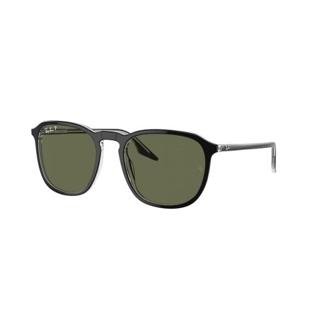Ray-Ban -Aurinkolasit - Black Rectangular - Ray-Ban RB2203 919/58 5220