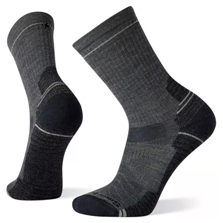 Smartwool Hike Light Cushion Crew Socks Unisex hiking socks Grey 46-49