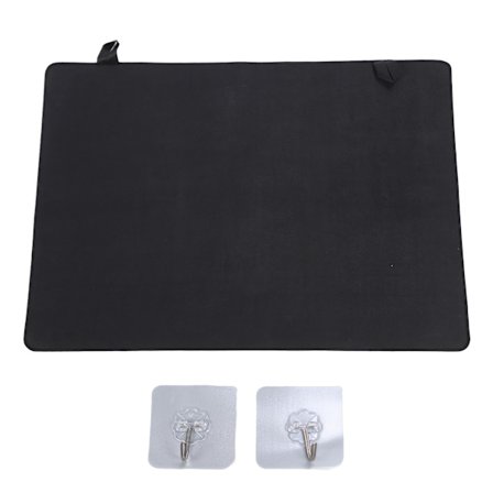 Glass Komfyrtopp Deksel Varmeisolasjon Oljetett Keramisk Beskyttelse 72,5x52cm