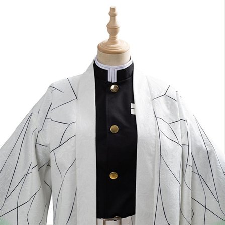Mub- Kochou Shinobu Cosplay Costume for Kids Adults Anime Demon Slayer Cosplay Costume Kochou Anime Kimono Outfits for Halloween
