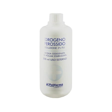 Perossido Idrogeno 3% 200ml