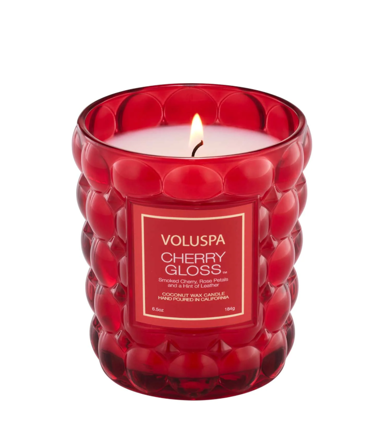 Voluspa Cherry-Gloss Duftlys Classic 40t