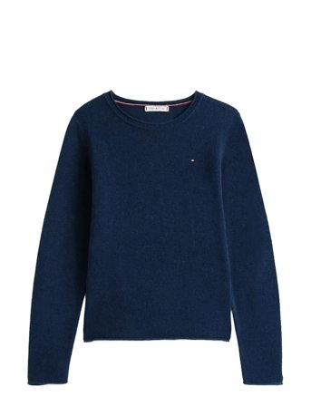 Tommy Hilfiger | Soft Wool C-Nk Ls Sweater | S