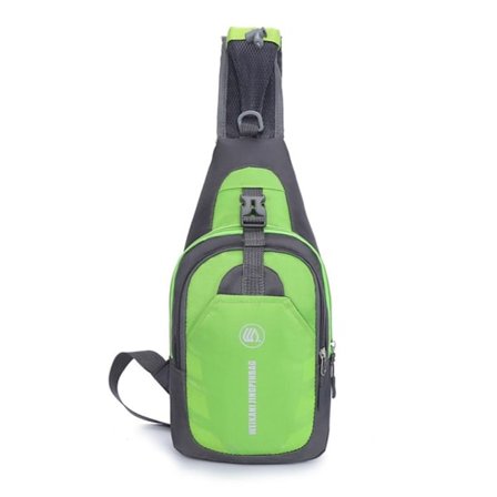 Liten bröstväska Axelväska GRÖN - high quality