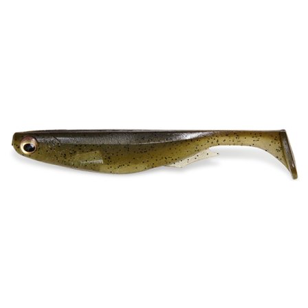 Megabass Spark Shad 9cm - Green Pumpkin