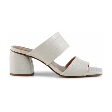 Shoe the Bear, Runa mules leather OCO Wit, Dames, Maat:41 EU