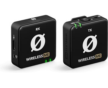 Røde-Wireless ME-Kompakt og trådløst mikrofonsystem-Computer accessories-Streaming
