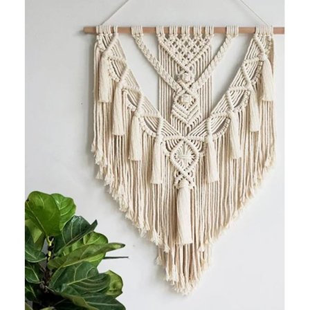 Veggbonad Veggdekor Boho Chic Boho Vevd Hjemmeinnredning