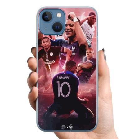 Apple iPhone 13 mini TPU Mobildeksel Kylian Mbappé