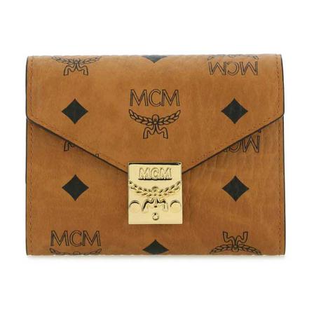 Mcm - Plånböcker - Brun - Dam - Storlek: One Size, Dam, Storlek: ONE SIZE