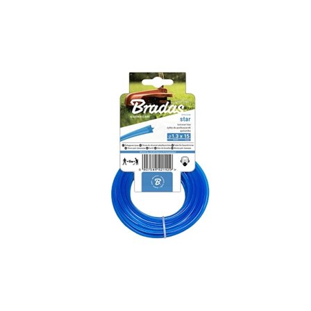 TRIMMER line, stjerne 2,7mm x 50m - kort