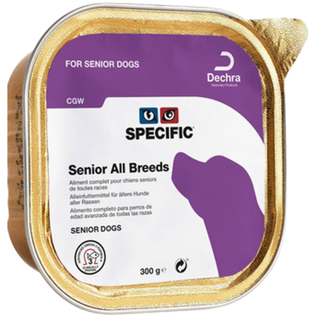 Specific - Dogs CGW Senior Alle raser 300 g x 6 - Hund - Hundefôr & hundemat - Veterinærfôr for hund - ZOO.no