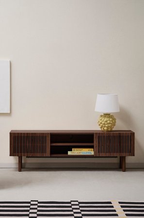 Jotex - Tv-benk 43x160 Cm Valnøtt - SION - Kjøp TV-benker hos Jotex