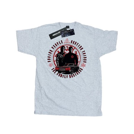 Supernatural Herr Familjeföretag T-shirt 3XL Sports Grey